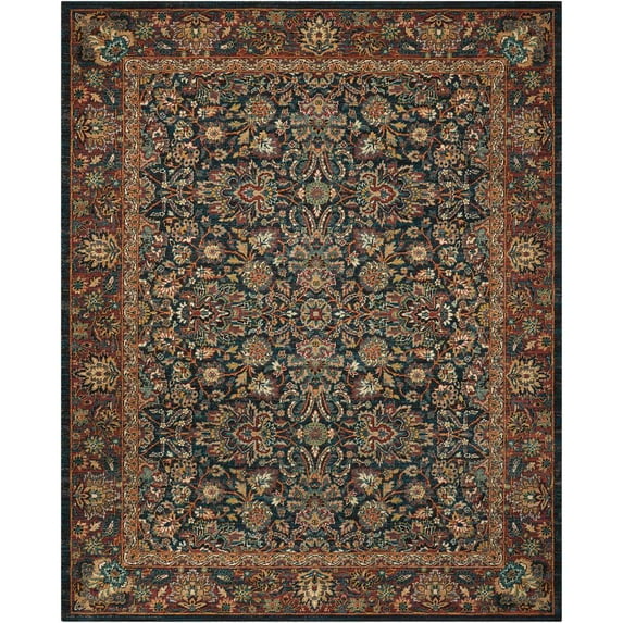 Nourison Nourison 2020 Navy Area Rug Navy 4' x 6'