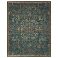 thumbnail image 1 of Nourison 2020 Area Rug, Teal, 5'3" x 7'5", 1 of 11