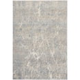 thumbnail image 1 of Nourison 3'11" x 5'11" Splendid Modern Abstract High-Low Indoor Area Rug Beige Blue, 1 of 8