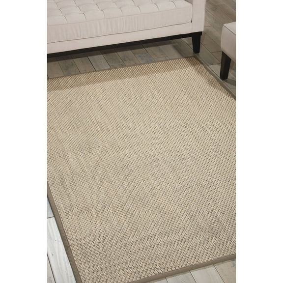 Nourison Sonora 3'6" x 5'6" Grey Indoor Rug