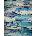 thumbnail image 1 of Nourison 3'9" x 5'9" Prismatic Seaglass Rectangle Area Rug, 1 of 7