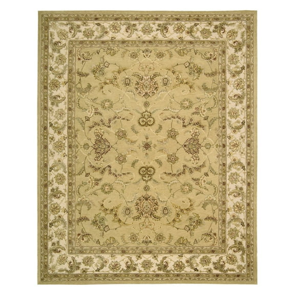 Nourison 3000 3104 Area Rug - Yellow 605