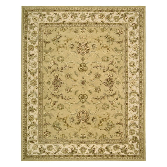 Nourison 3000 3104 Area Rug - Yellow 605