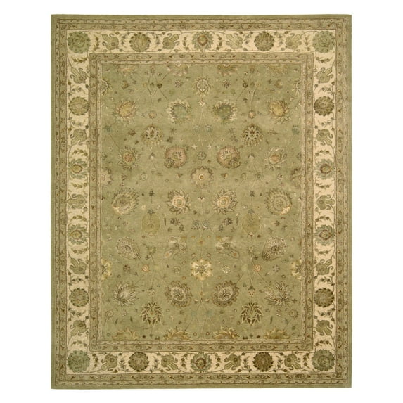 Nourison Nourison 3000 Light Green Area Rug