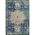 thumbnail image 1 of Nourison 4 X 6 Blue Ankara Global Area Rug ANR03, 1 of 1