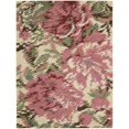thumbnail image 1 of Nourison 4' x 6' Impressionist Pastel Rectangle Area Rug, 1 of 5