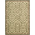 thumbnail image 1 of Nourison 5'3" x 7'5" Riviera Green Rectangle Area Rug, 1 of 6