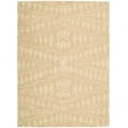 thumbnail image 1 of Nourison 5'6" x 7'5" Moda Shell Rectangle Area Rug, 1 of 4