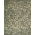 thumbnail image 1 of Nourison 5'6" x 8' Silken Allure Slate Rectangle Area Rug, 1 of 5