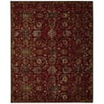 thumbnail image 1 of Nourison 5'6" x 8' Timeless Red Rectangle Area Rug, 1 of 7