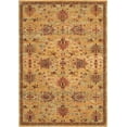 thumbnail image 1 of Nourison 5 X 8 Cream/Red Jewel Area Rug JEL02, 1 of 7