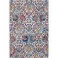 thumbnail image 1 of Nourison 5 X 8 Ivory/Blue Ankara Global Area Rug ANR06, 1 of 1