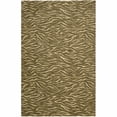 thumbnail image 1 of Nourison 8'3" x 11'3" Cosmopolitan Cocoa Rectangle Area Rug, 1 of 3