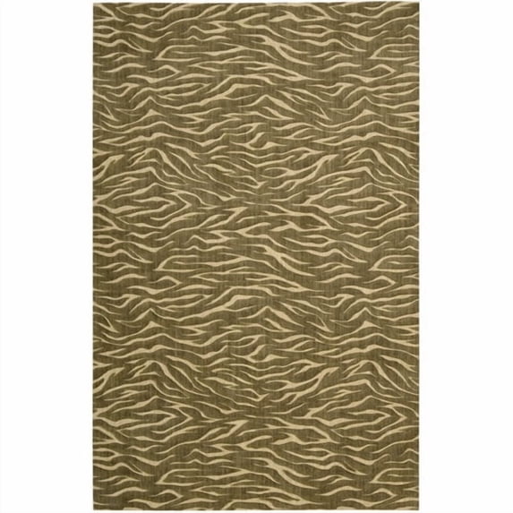 Nourison 8'3" x 11'3" Cosmopolitan Cocoa Rectangle Area Rug