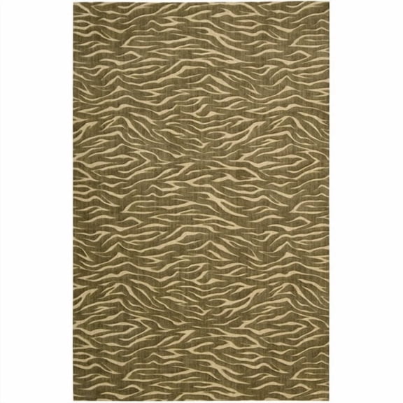 Nourison 8'3" x 11'3" Cosmopolitan Cocoa Rectangle Area Rug