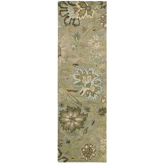 Nourison 8'3" x 11'6" Jaipur Silver Rectangle Area Rug