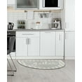 thumbnail image 1 of Nourison Accent Decor/Xmas Novelty Grey 3' x 2' Area Rug (3x2), 1 of 6