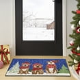 thumbnail image 1 of Nourison Accent Decor/Xmas Seasonal Navy 2' x 3' Area Rug (2x3), 1 of 7