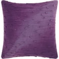 thumbnail image 1 of Nourison Allegria Recycled Jersey Decorative Throw Pillow, 18" x 18", Jewel, 1 of 2
