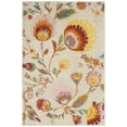 thumbnail image 1 of Nourison Allur Botanical Contemporary Ivory Multicolor 2' x 3' Area Rug, (2' x 3'), 1 of 8