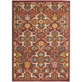 thumbnail image 1 of Nourison Home Bohemian Rectangle Area Rug, 4' x 6', 1 of 11