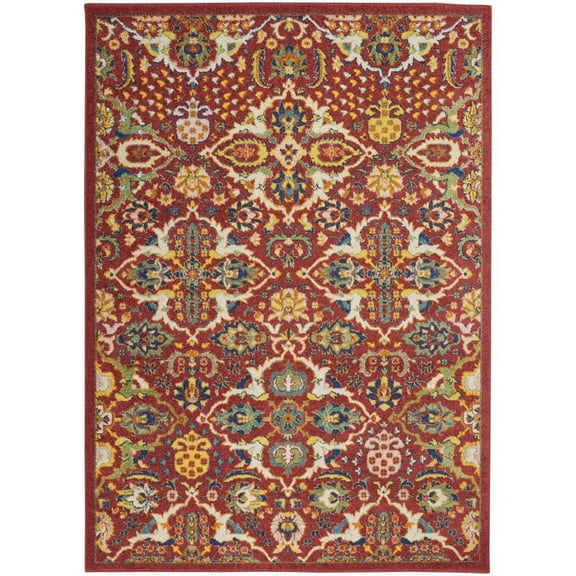 Nourison Home Bohemian Rectangle Area Rug, 4' x 6'