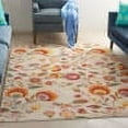 thumbnail image 1 of Nourison Allur Floral Ivory Multicolor 4' x 6' Area Rug, (4x6), 1 of 9