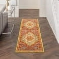 thumbnail image 1 of Nourison Allur Persian Red Multicolor 2'3" x 7'6" Area Rug, (2x8), 1 of 8