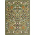 thumbnail image 1 of Nourison Allur Persian Sage Ivory 4' x 6' Area Rug, (4x6), 1 of 11