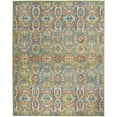 thumbnail image 1 of Nourison Allur Floral Jewel Indoor Area Rug Turquoise Multicolor 9' x 12', 1 of 9