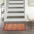 thumbnail image 1 of Nourison Allur Transitional Boho Red Multicolor 2' x 3' Area Rug, (2' x 3'), 1 of 8