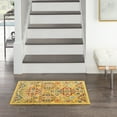 thumbnail image 1 of Nourison Allur Transitional Boho Yellow Multicolor 2' x 3' Area Rug, (2' x 3'), 1 of 8