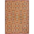 thumbnail image 1 of Nourison Allur Floral Jewel Indoor Area Rug Red Multicolor 5'3" x 7'3", 1 of 9