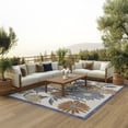 thumbnail image 1 of Nourison Aloha 10' x 14' Beige Multicolor Contemporary Indoor/Oudoor Area Rug, 1 of 10