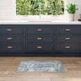 thumbnail image 1 of Nourison Aloha 2'8" x 4' Blue Modern Rug, 1 of 9