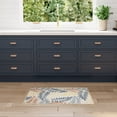 thumbnail image 1 of Nourison Aloha 2'8" x 4' Ivory Blue Modern Rug, 1 of 9