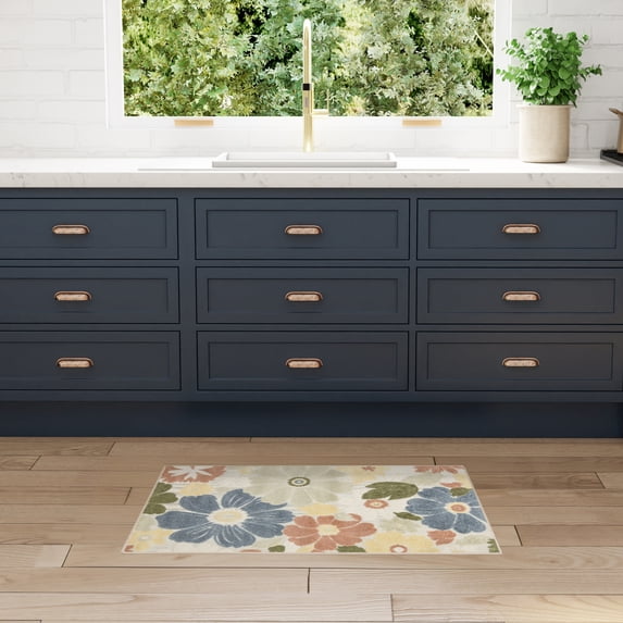 Nourison Aloha 2'8" x 4' Multicolor Modern Rug