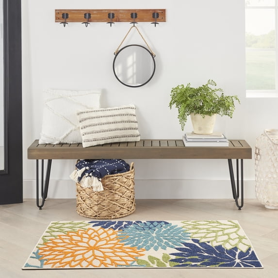 Nourison Aloha 2' x 3' Multicolor Tropical Rug