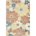 thumbnail image 1 of Nourison Home Aloha 3'6" x 5'6" Rose Modern Rug, 1 of 9