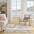 thumbnail image 1 of Nourison Aloha 5'3" x 7'5" Ivory Sage Modern Rug, 1 of 10