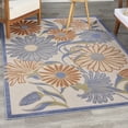 thumbnail image 1 of Nourison Aloha 5'3" x 7'5" Beige Multicolor Contemporary Rug, 1 of 10
