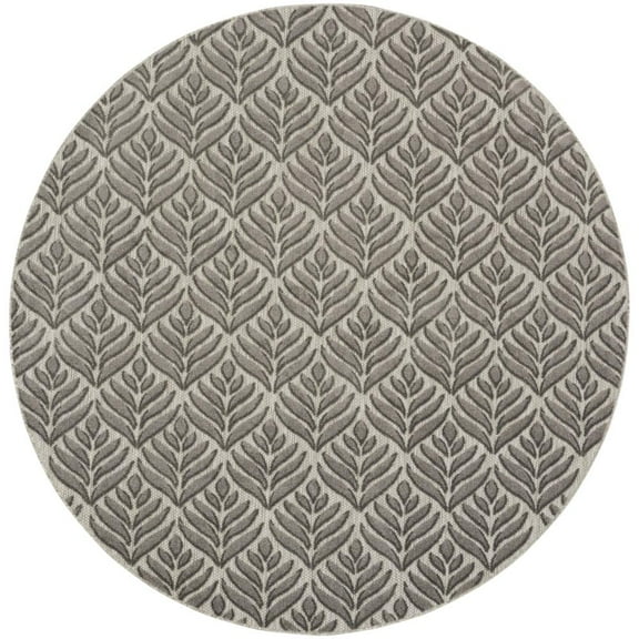 Nourison Home Tropical Round Area Rug, 8' x Round