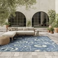 thumbnail image 1 of Nourison Aloha 9' x 12' Blue Farmhouse Rug, 1 of 10