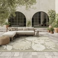 thumbnail image 1 of Nourison Aloha 9' x 12' Ivory Sage Outdoor Rug, 1 of 10