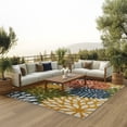 thumbnail image 1 of Nourison Aloha Floral Woven Area Rug, 9' x 12', 1 of 9