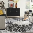 thumbnail image 1 of Nourison Aloha Indoor/Outdoor Black White 12' x 15' Area Rug, (12x15), 1 of 9
