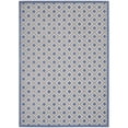 thumbnail image 1 of Nourison Aloha Indoor/Outdoor Blue/Grey 9'6" x 13' Area Rug, (10x13), 1 of 10