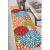 thumbnail image 1 of Nourison Aloha Indoor/Outdoor Green 2'3" x 8' Area Rug, (2x8), 1 of 8