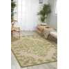 Nourison Aloha Indoor/Outdoor Green 3'6" x 5'6" Area Rug, (4x6)