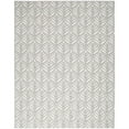 thumbnail image 1 of Nourison Aloha Indoor/Outdoor Grey 5'3" x 7'5" Area Rug, (5x7), 1 of 10